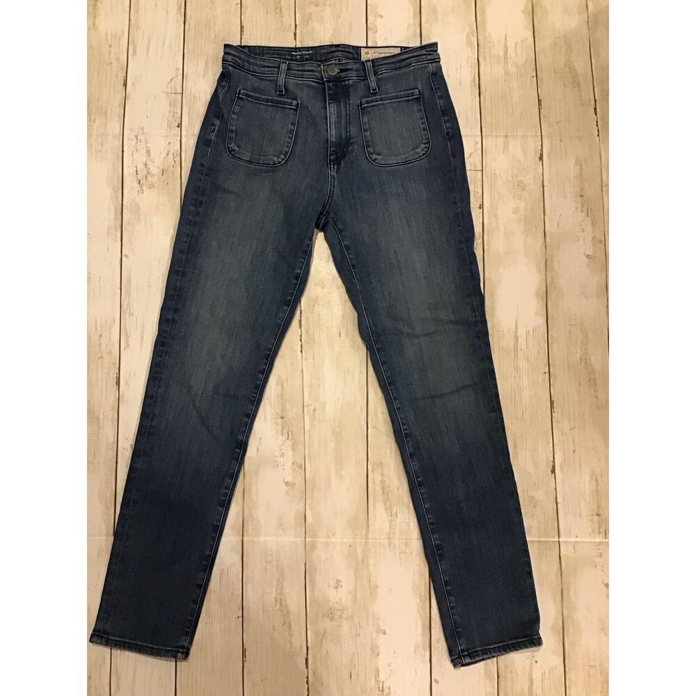 Anthropologie AG, retro Stevie size 28 skinny jean
